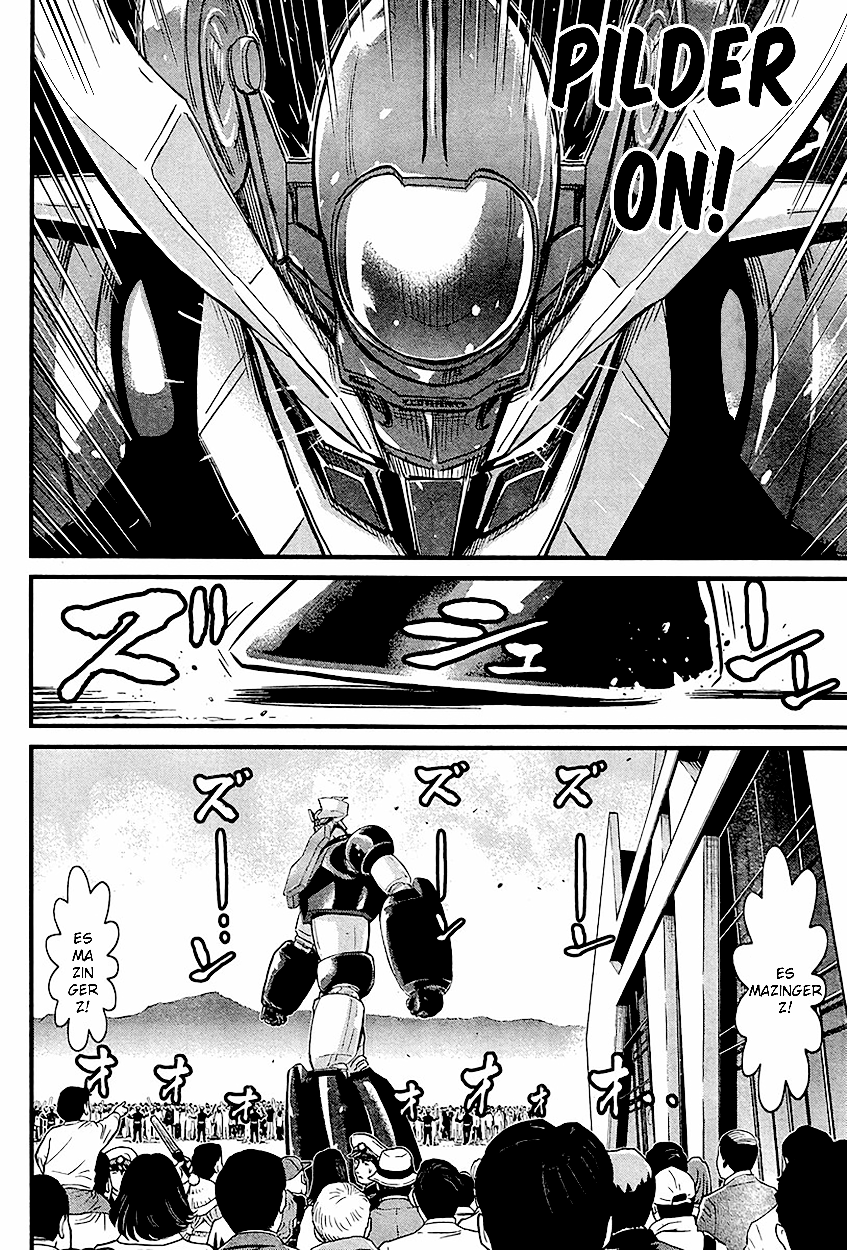 Shin Mazinger Zero vs. the Great General of Darkness impensable 第17页