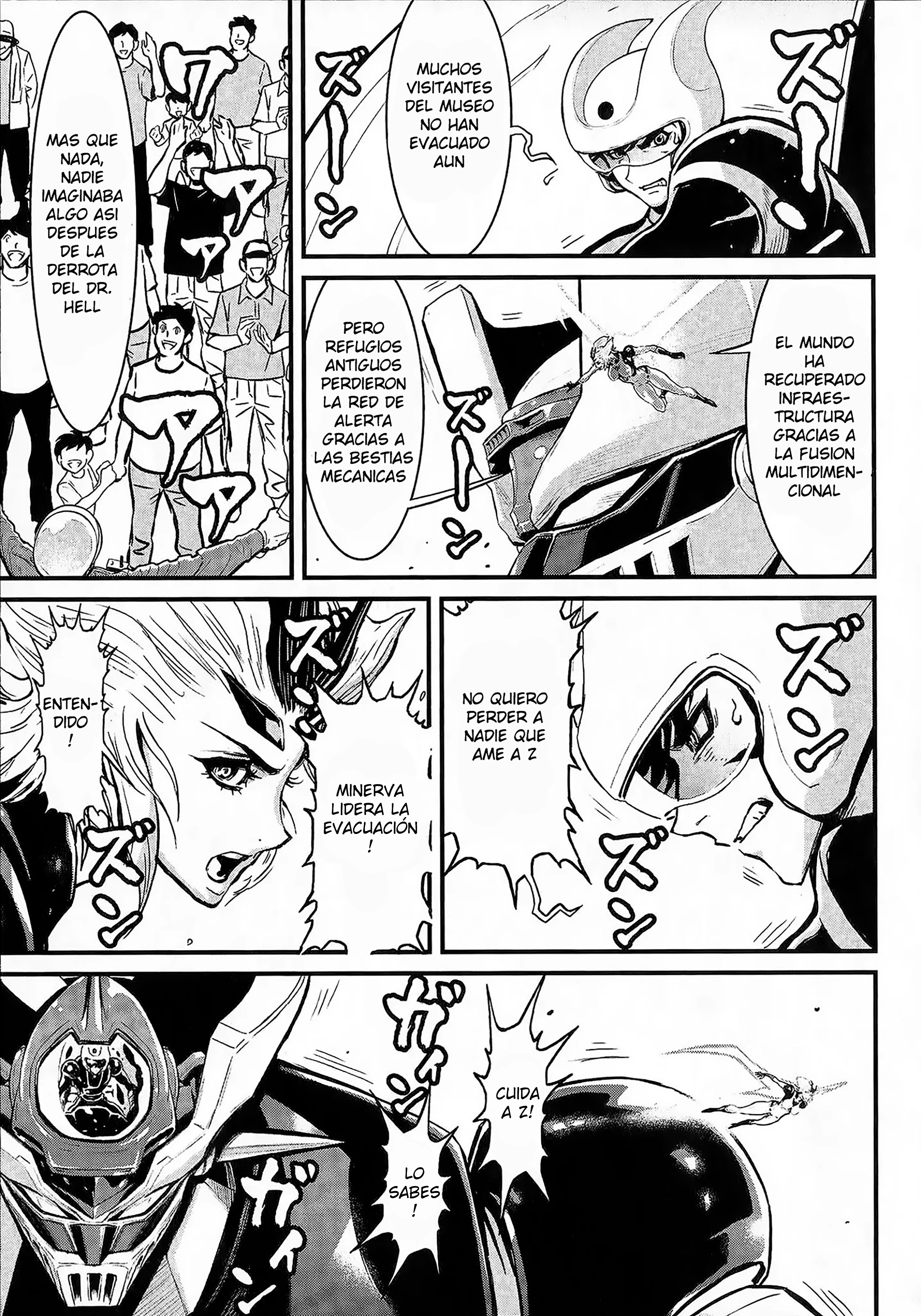 Shin Mazinger Zero vs. the Great General of Darkness impensable 第18页