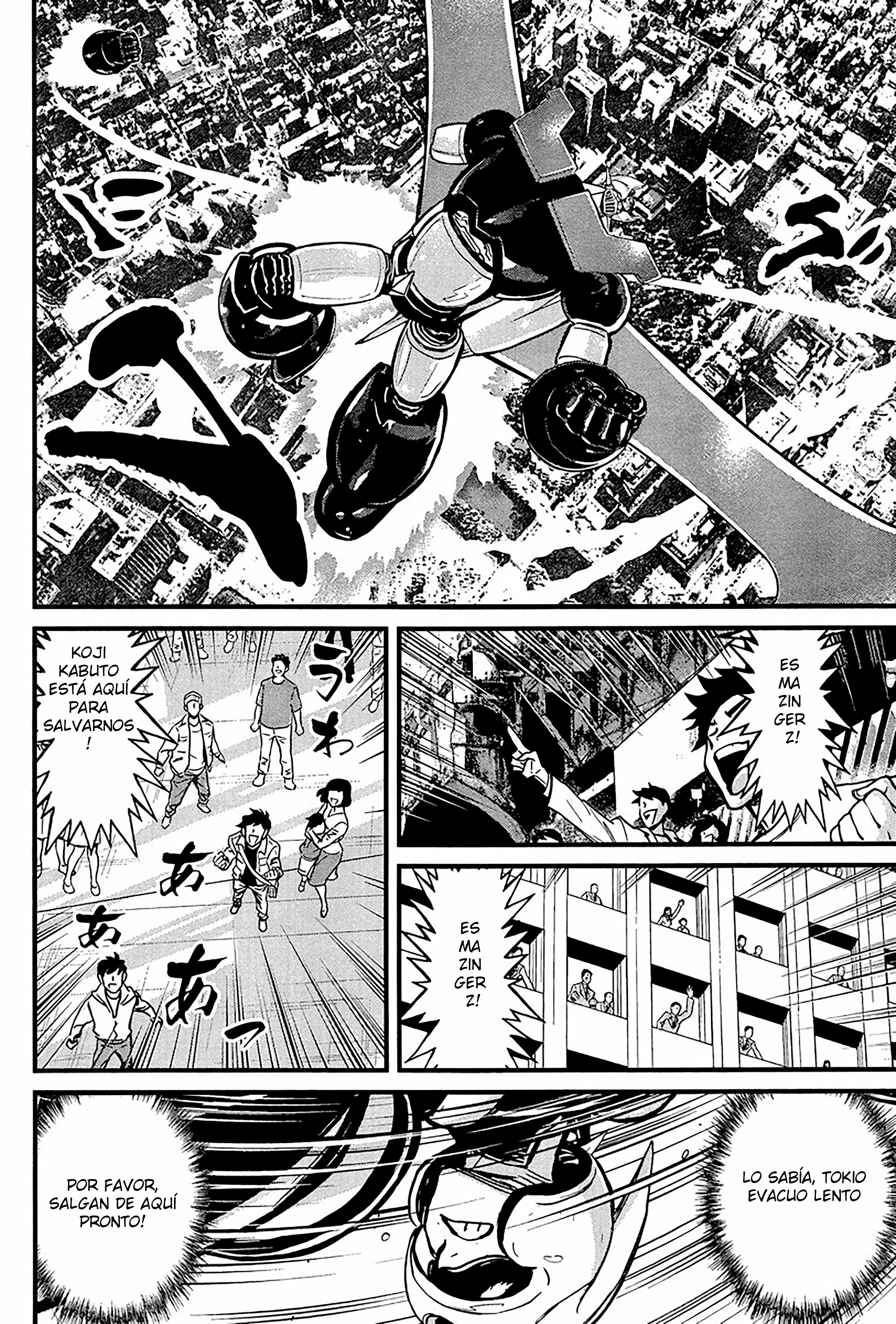 Shin Mazinger Zero vs. the Great General of Darkness impensable 第25页