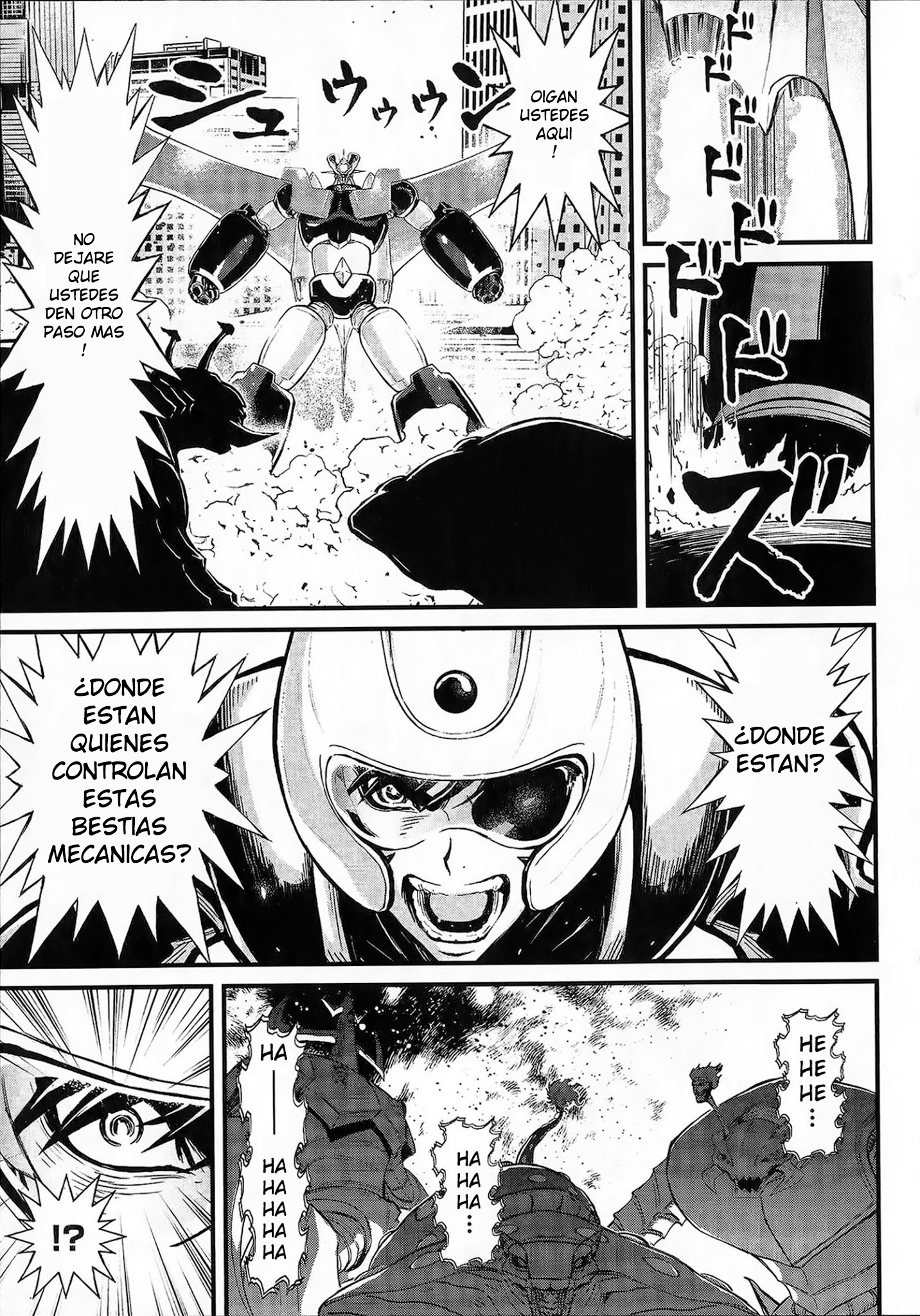 Shin Mazinger Zero vs. the Great General of Darkness impensable 第26页