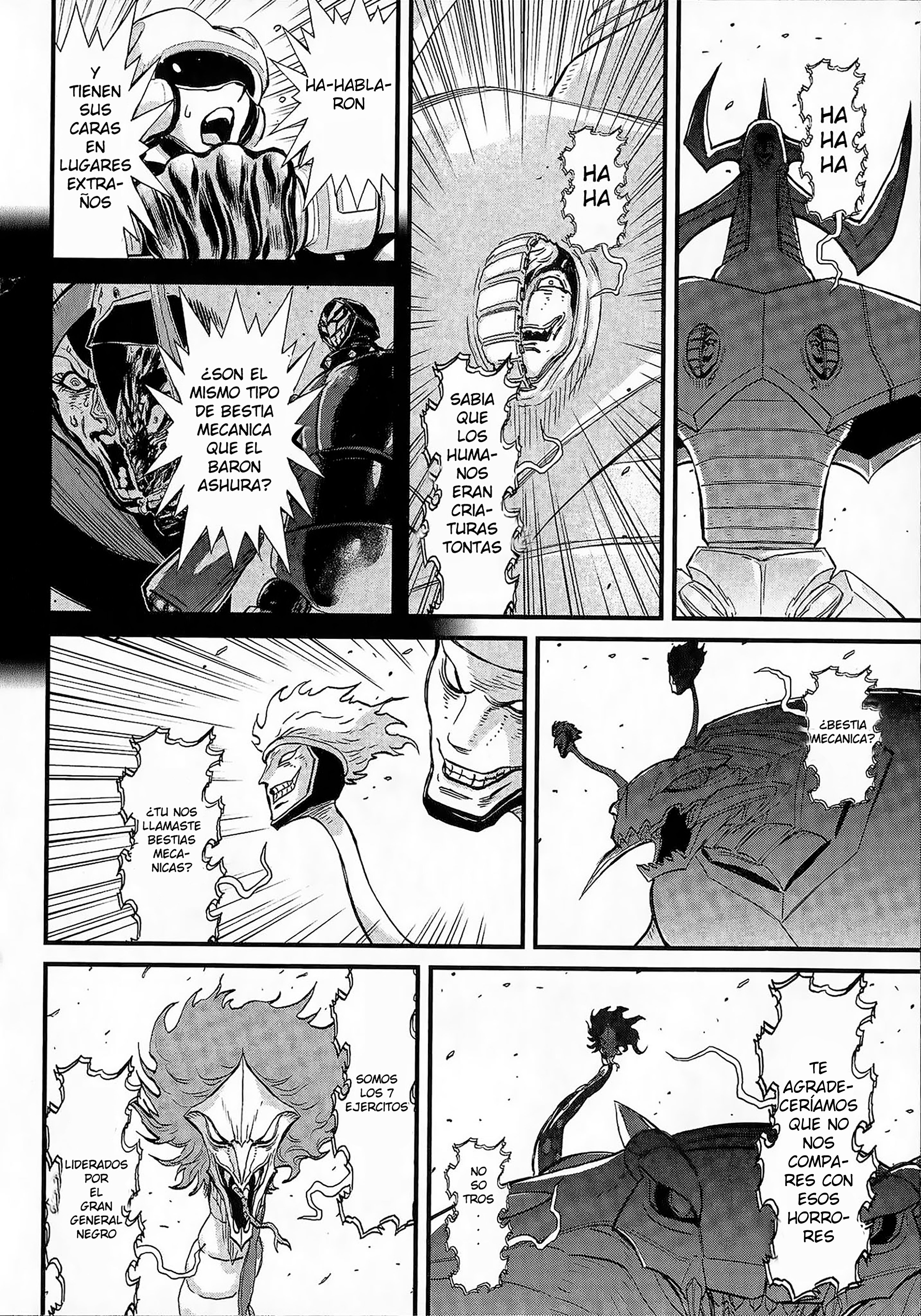 Shin Mazinger Zero vs. the Great General of Darkness impensable 第27页
