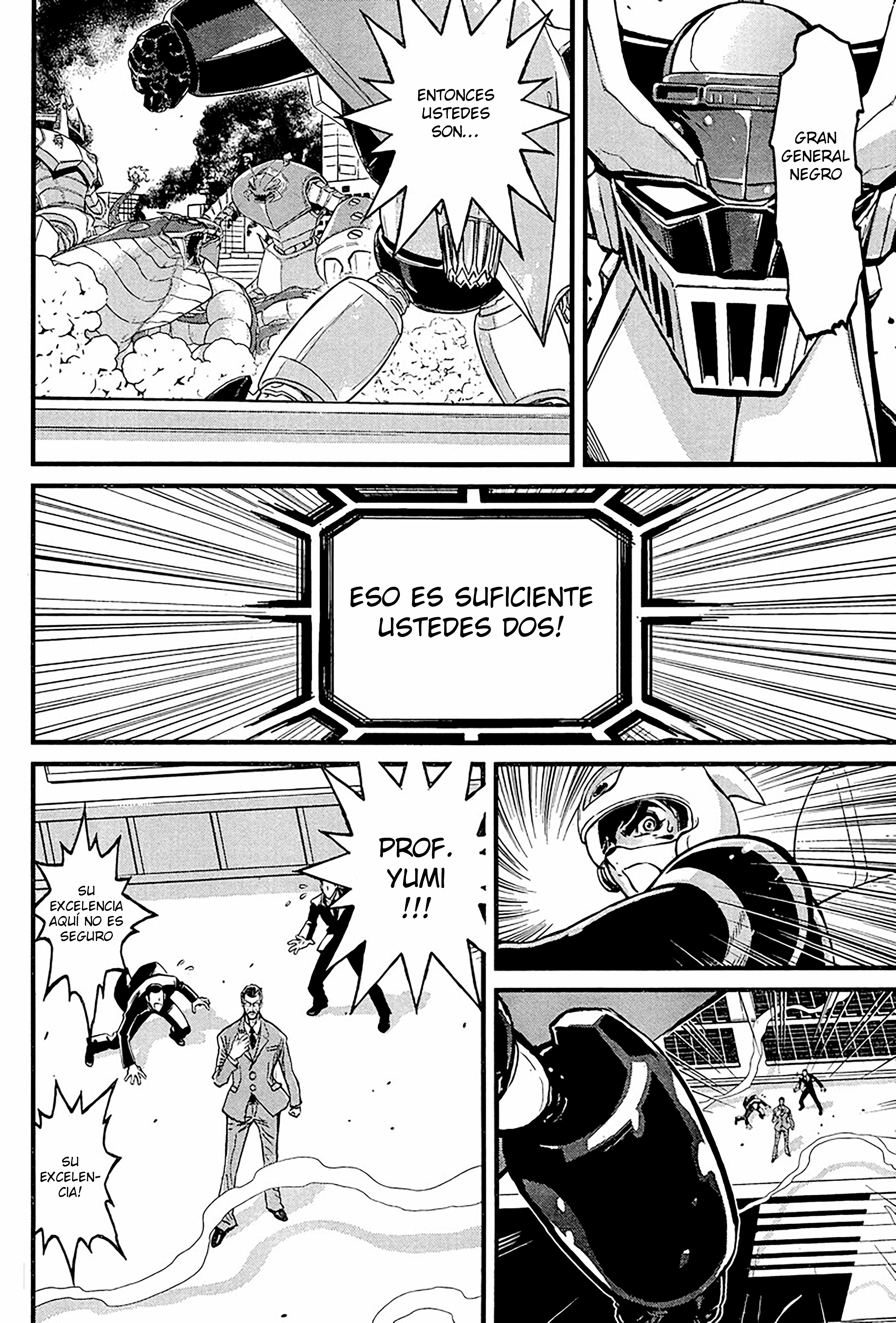 Shin Mazinger Zero vs. the Great General of Darkness impensable 第29页