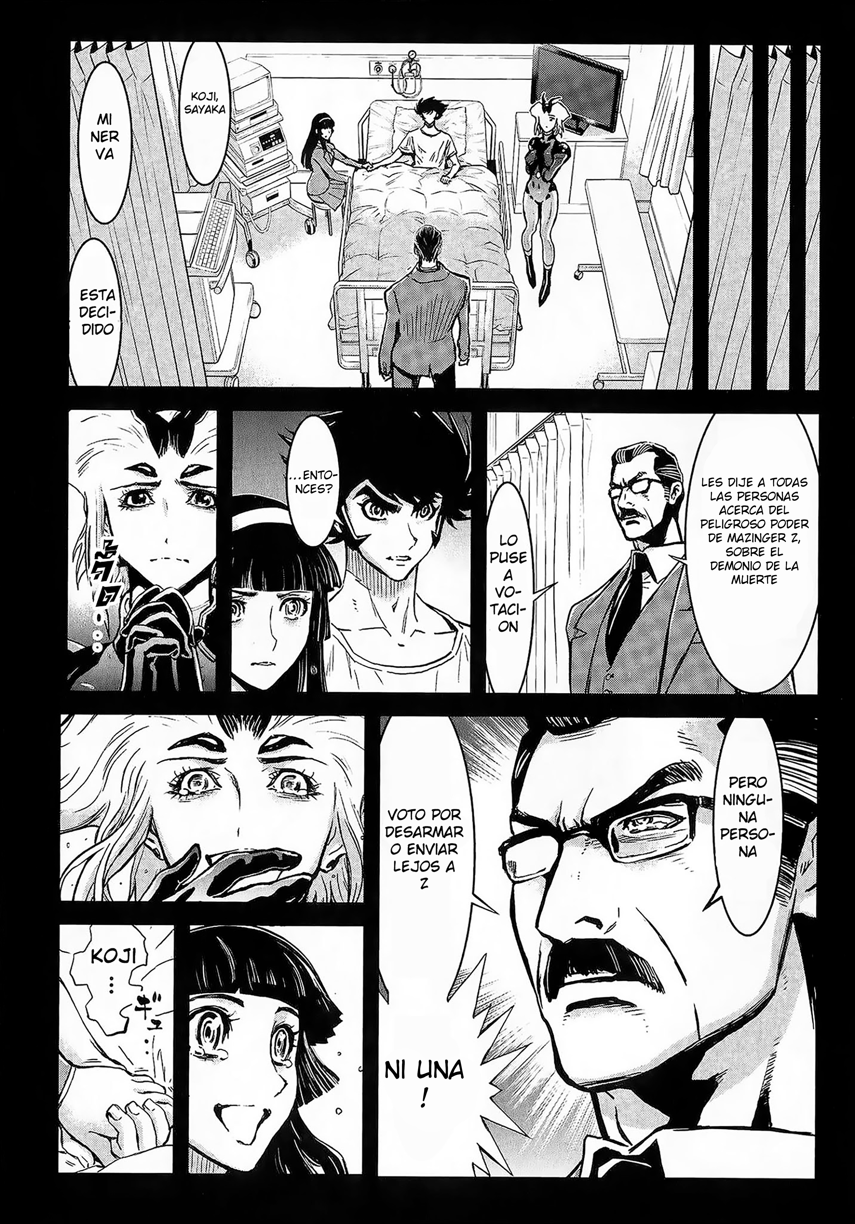 Shin Mazinger Zero vs. the Great General of Darkness impensable 第34页