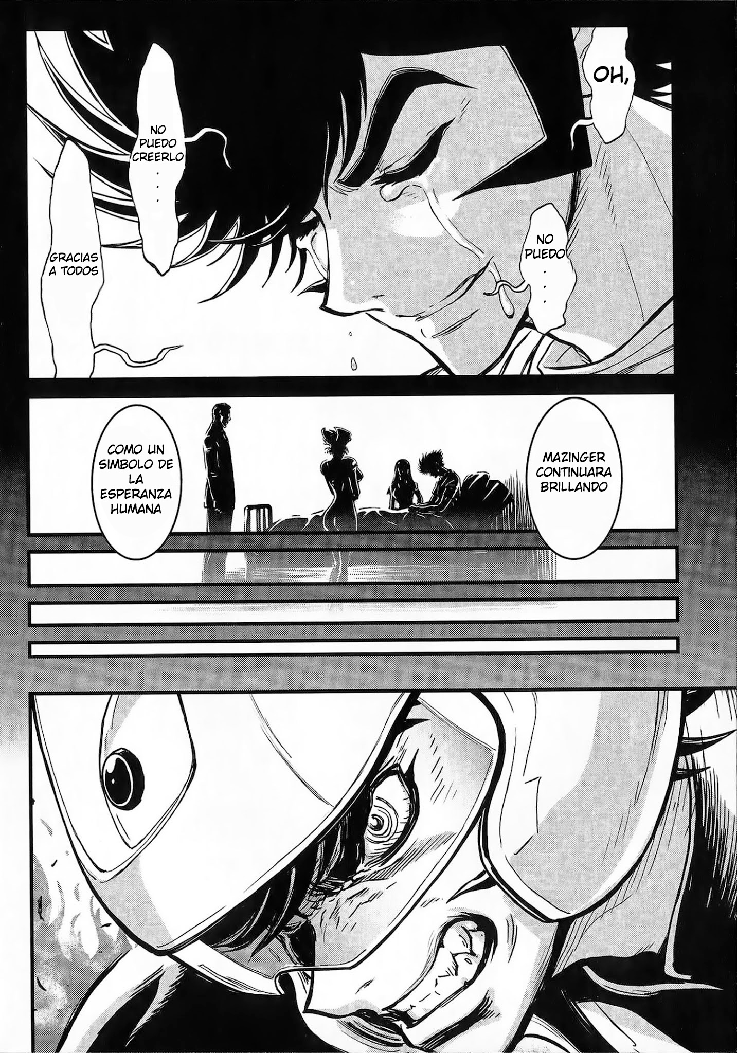 Shin Mazinger Zero vs. the Great General of Darkness impensable 第35页