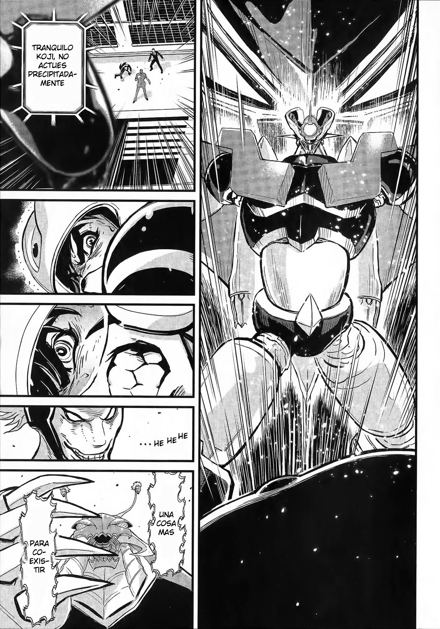 Shin Mazinger Zero vs. the Great General of Darkness impensable 第36页