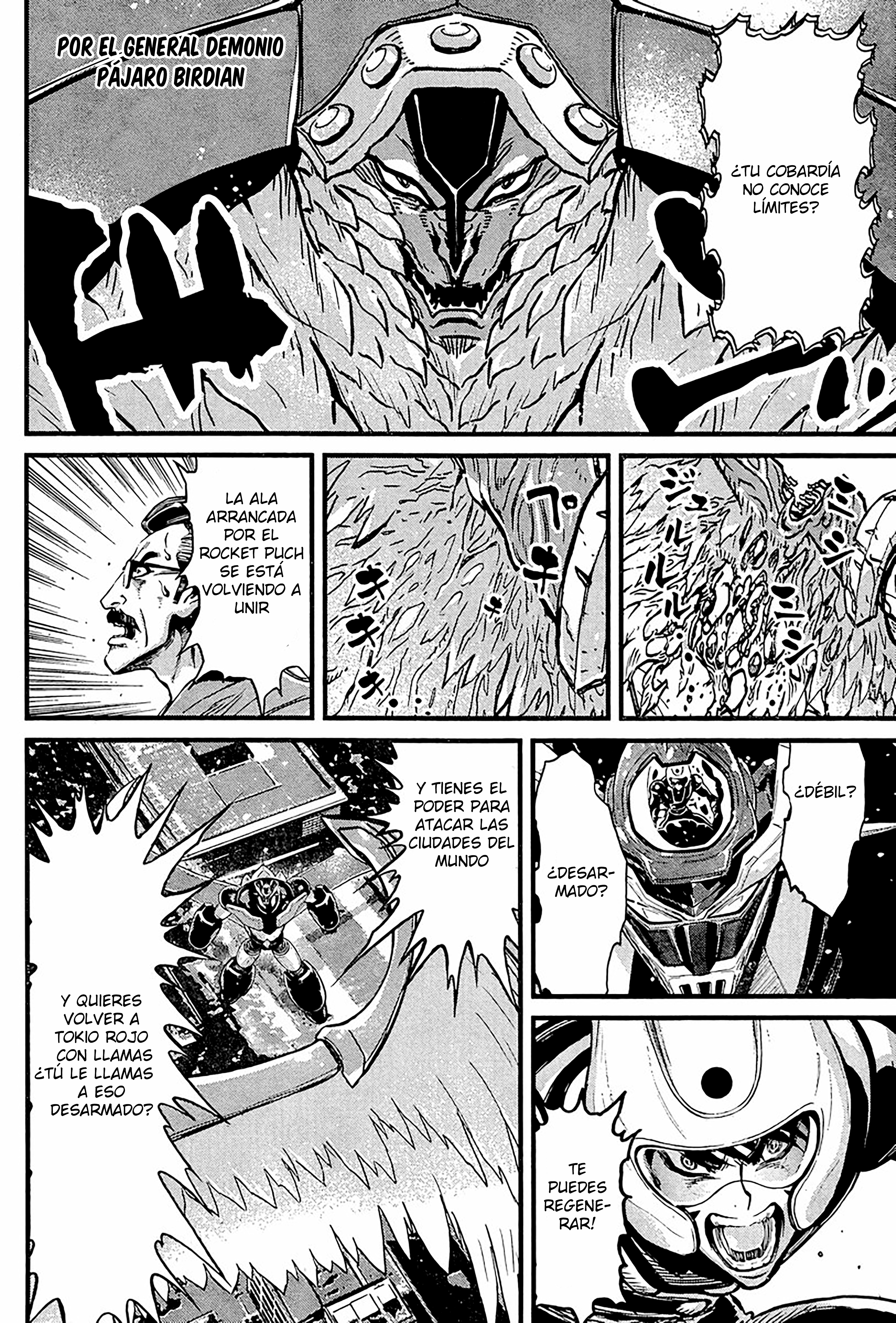 Shin Mazinger Zero vs. the Great General of Darkness impensable 第39页