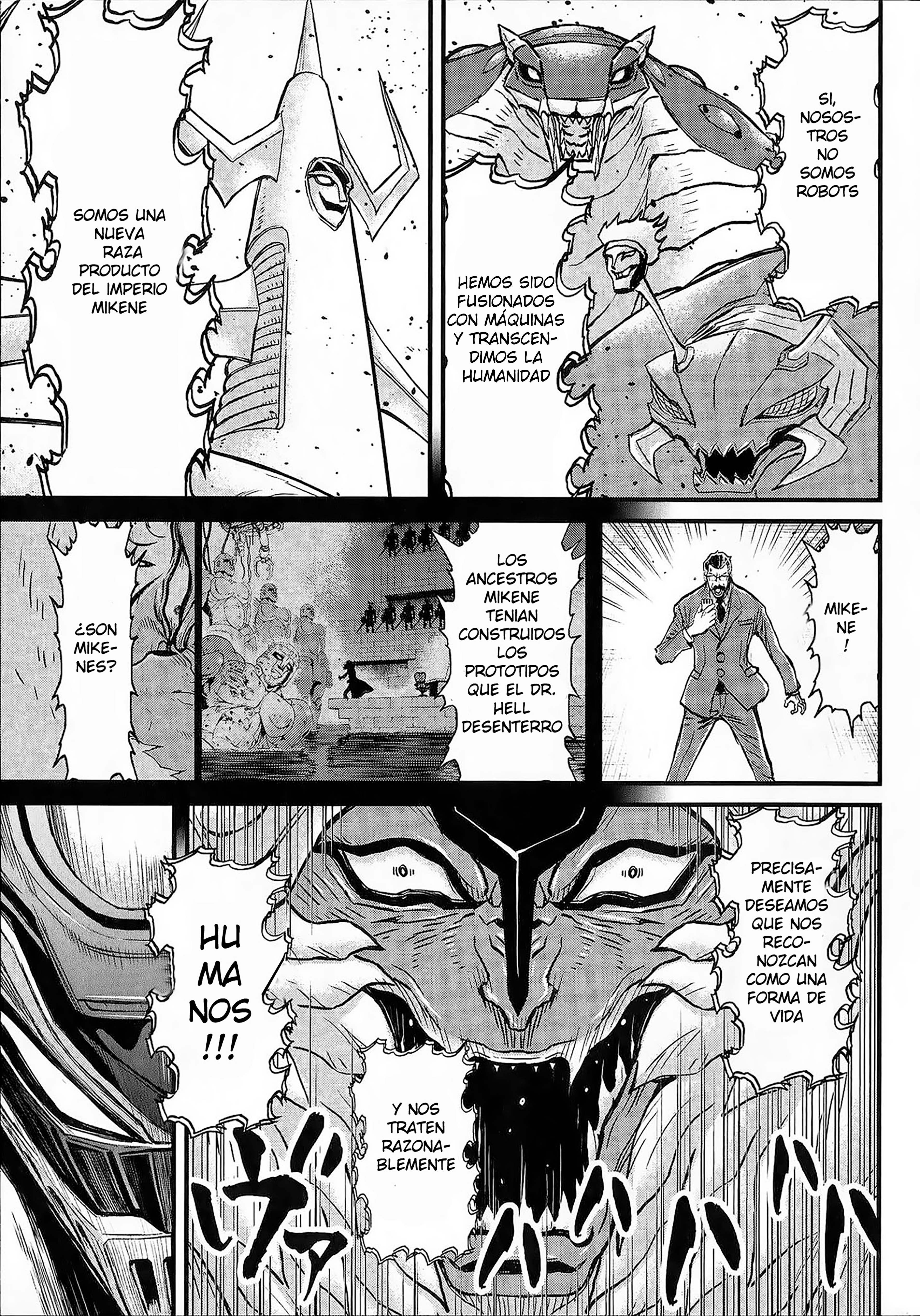 Shin Mazinger Zero vs. the Great General of Darkness impensable 第40页