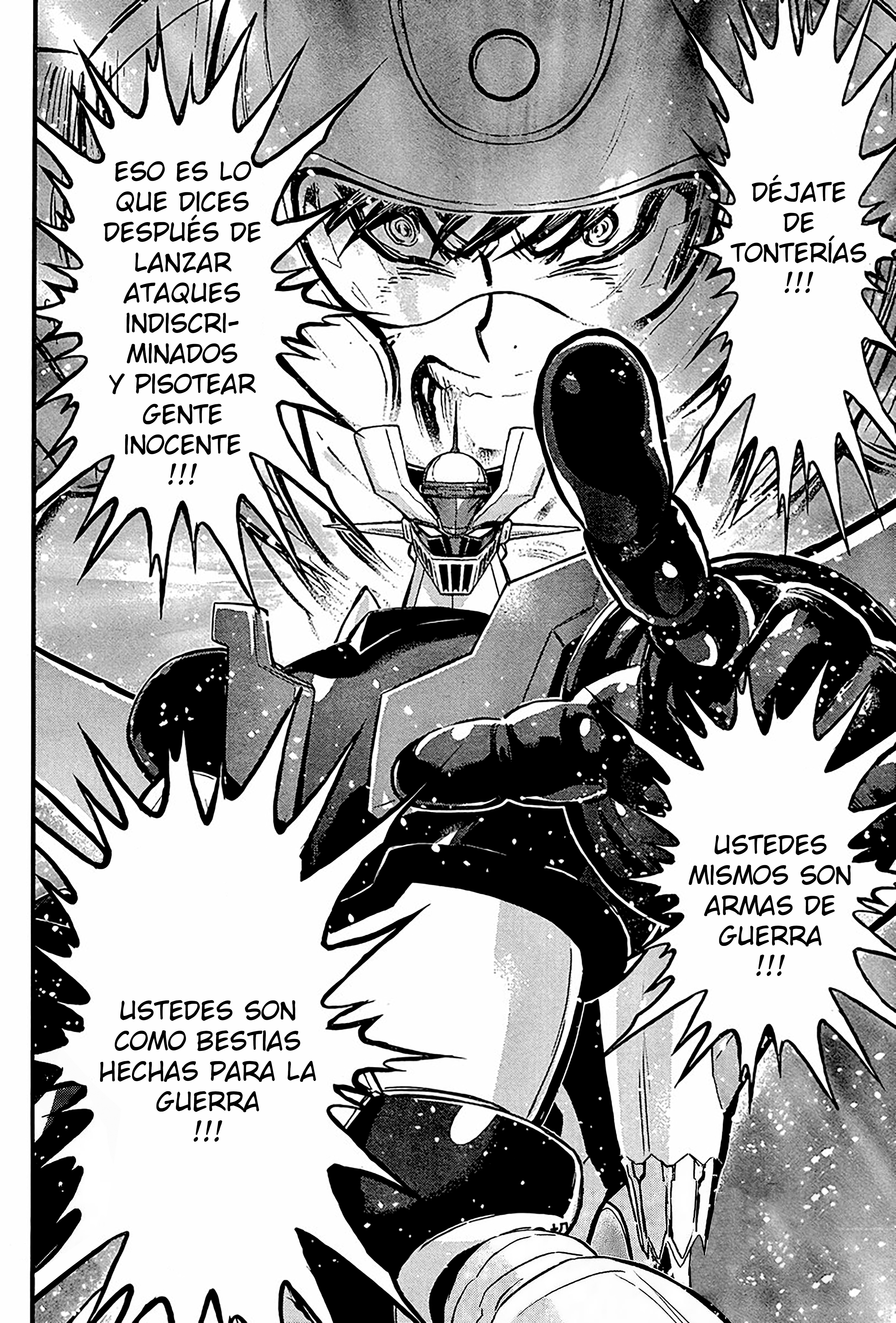 Shin Mazinger Zero vs. the Great General of Darkness impensable 第41页
