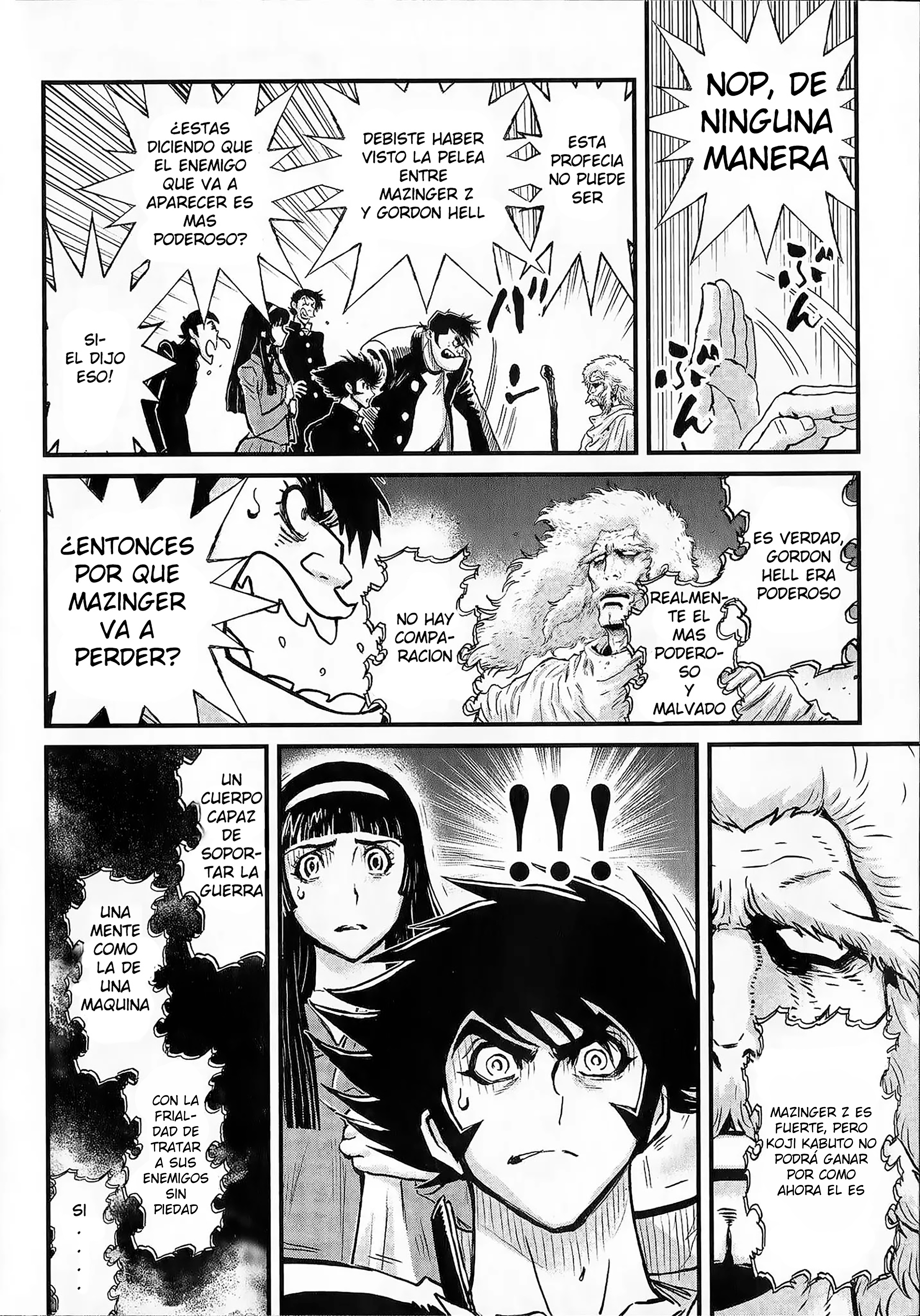Shin Mazinger Zero vs. the Great General of Darkness impensable 第6页