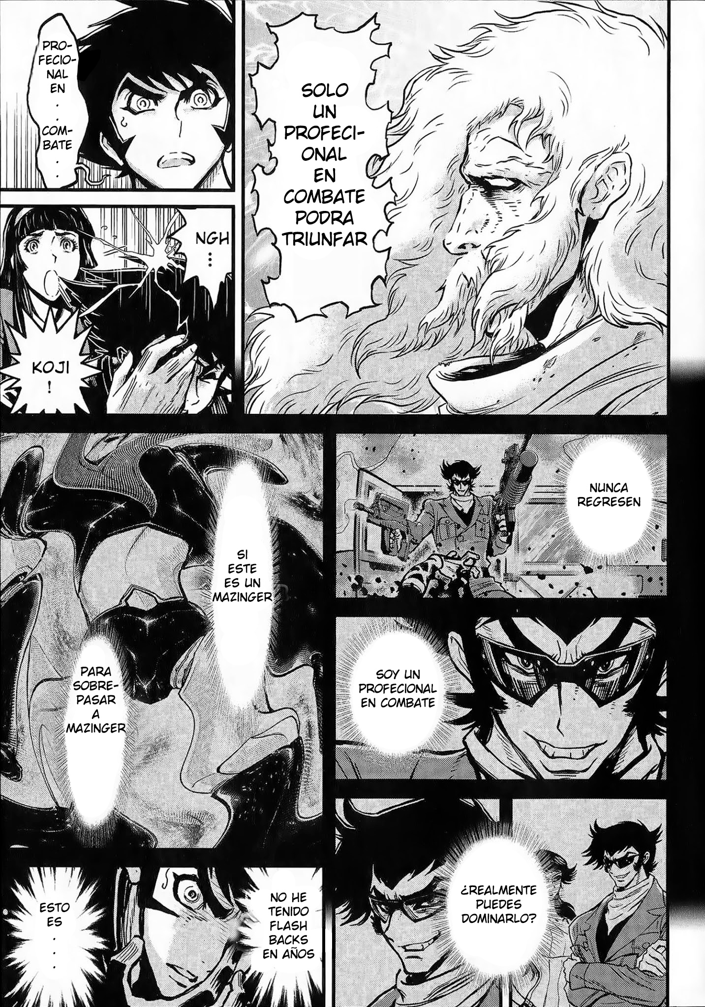 Shin Mazinger Zero vs. the Great General of Darkness impensable 第7页