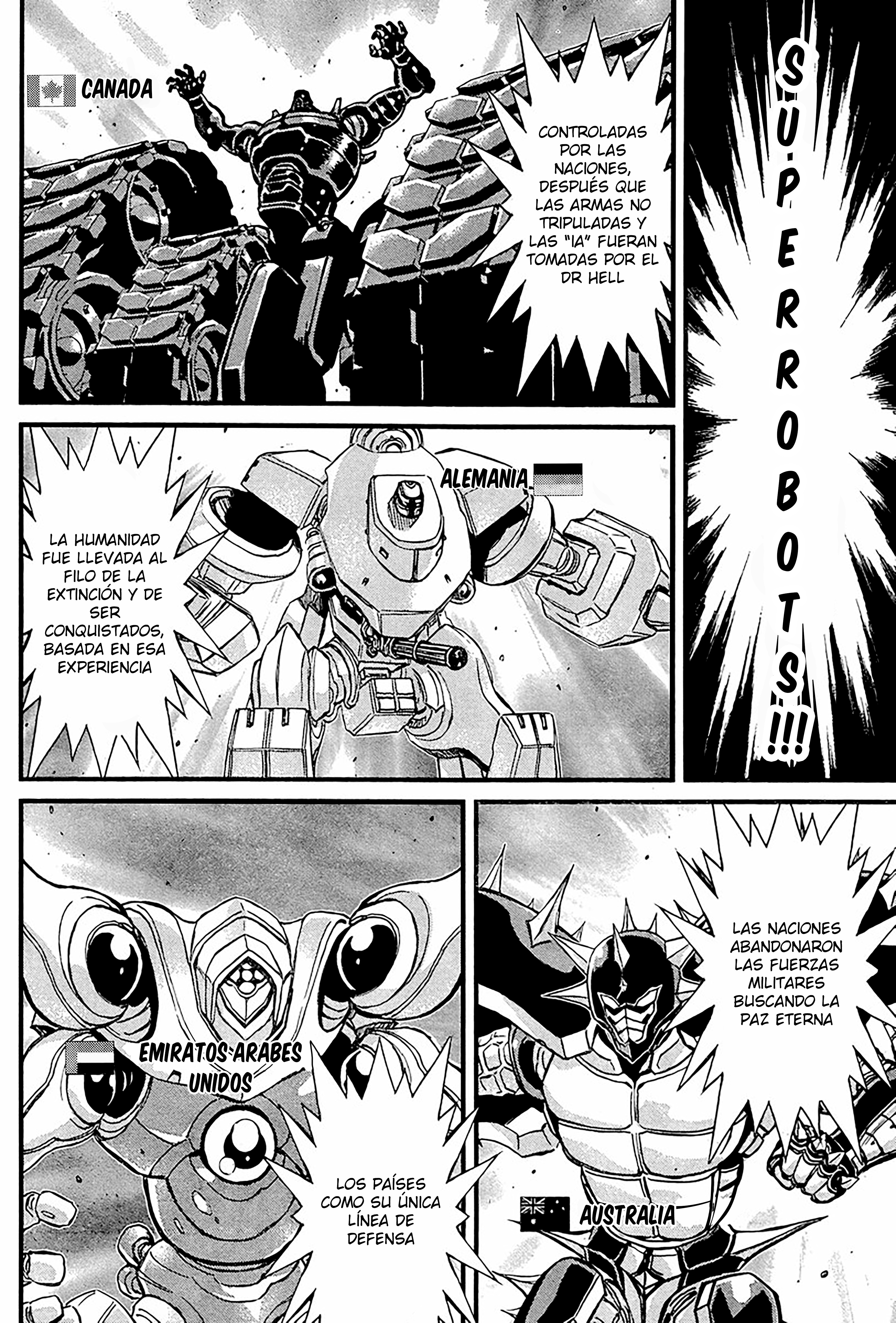 Shin Mazinger Zero vs. the Great General of Darkness impensable 第10页