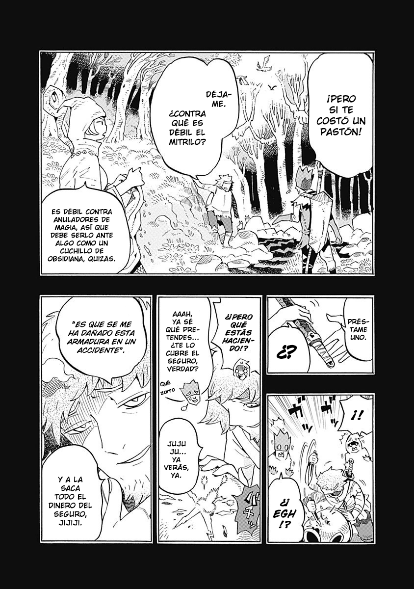 Lycanthrope Bouken Hoken ¿¡Un seguro de aventuras!? 第12页