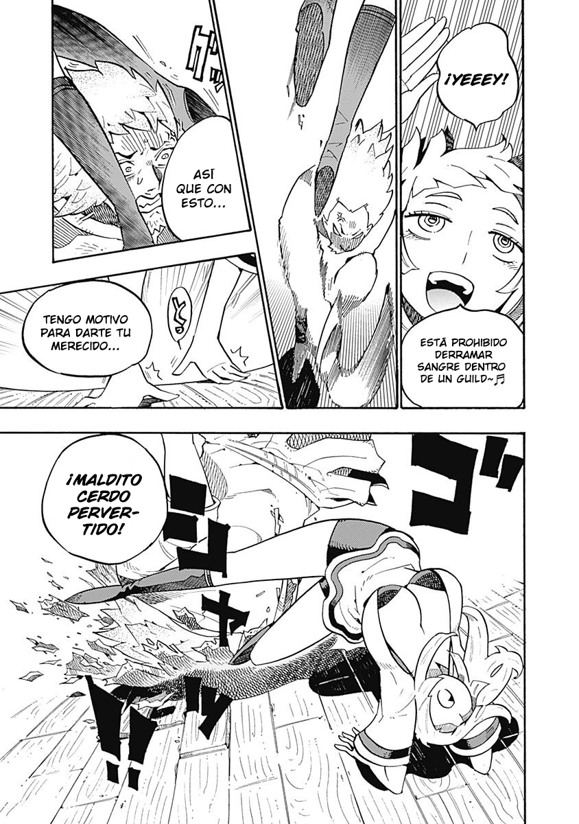 Lycanthrope Bouken Hoken ¿¡Un seguro de aventuras!? 第14页