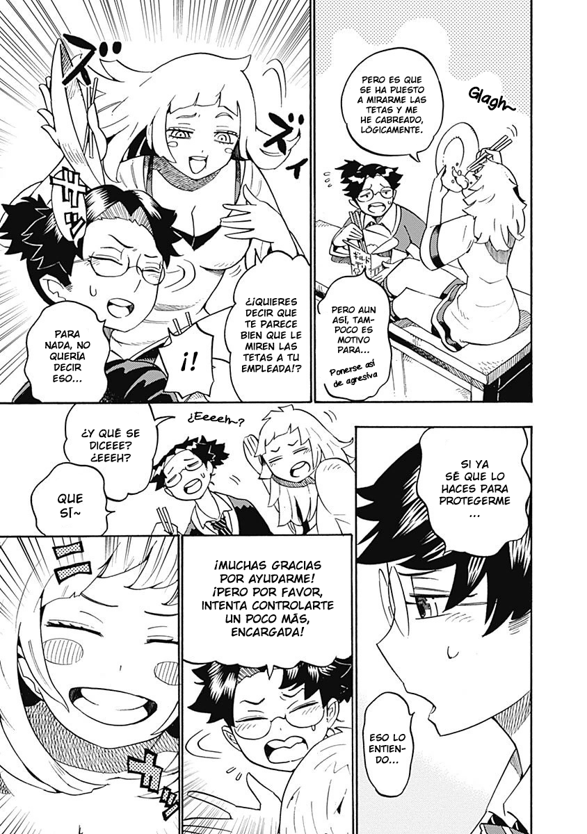 Lycanthrope Bouken Hoken ¿¡Un seguro de aventuras!? 第18页