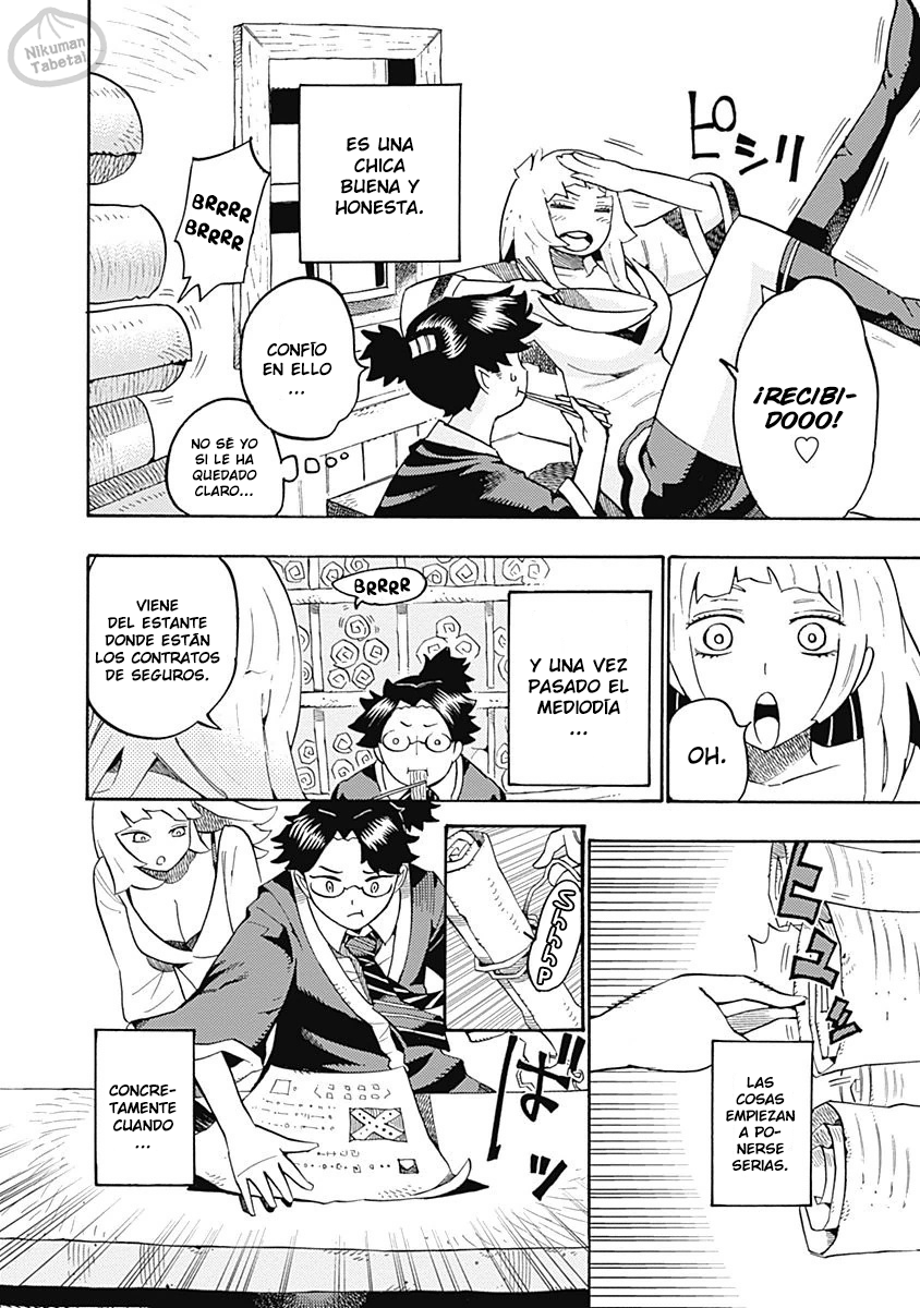 Lycanthrope Bouken Hoken ¿¡Un seguro de aventuras!? 第19页