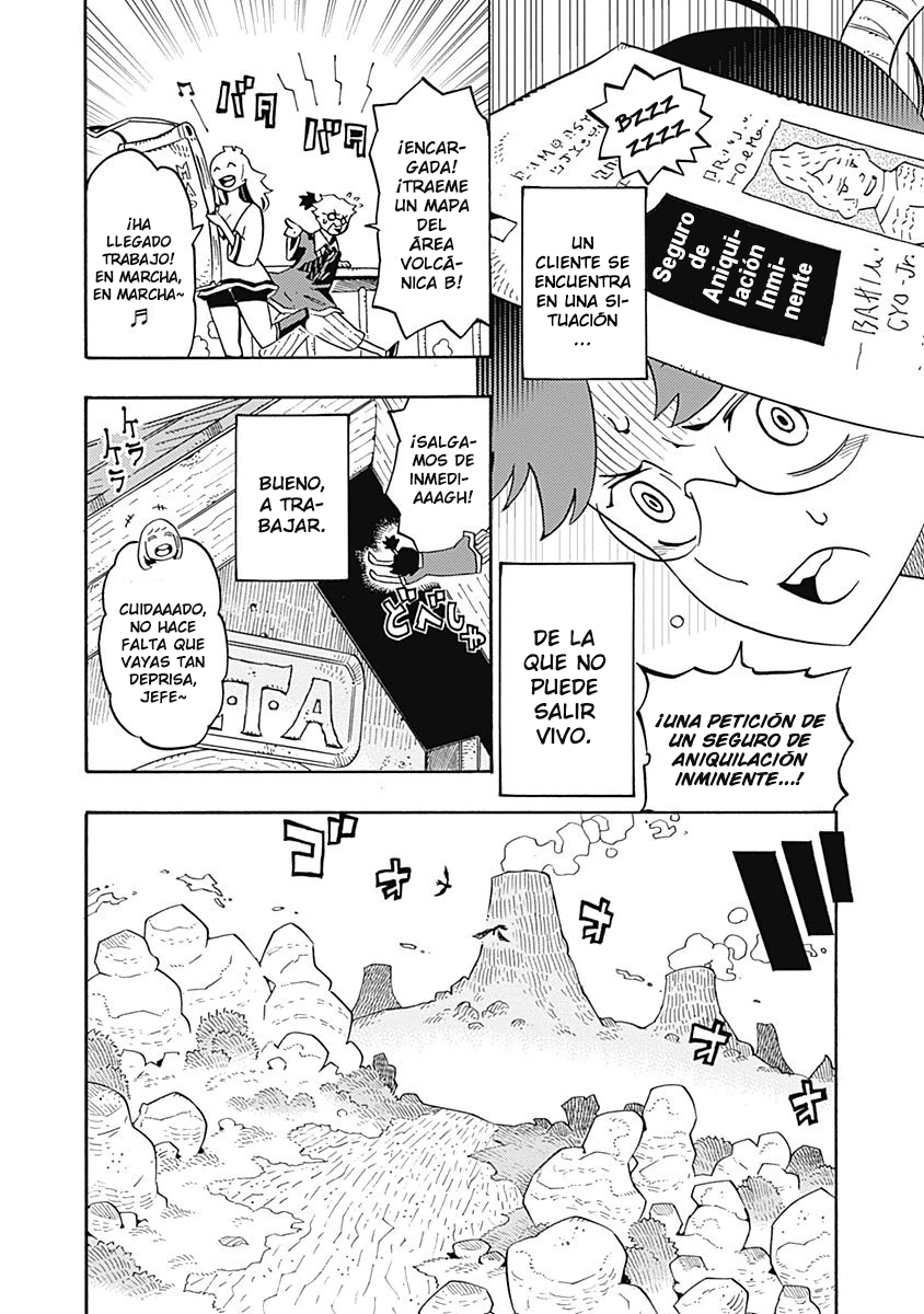 Lycanthrope Bouken Hoken ¿¡Un seguro de aventuras!? 第20页