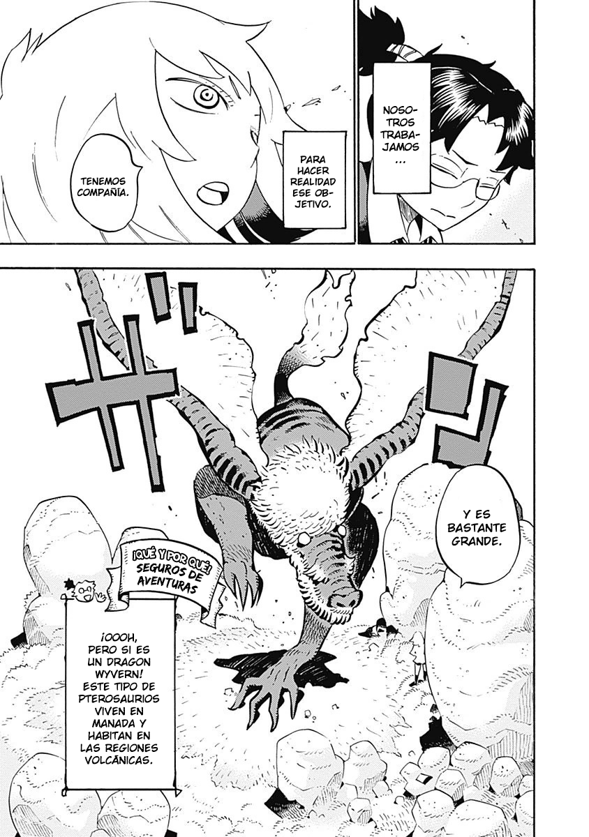Lycanthrope Bouken Hoken ¿¡Un seguro de aventuras!? 第24页