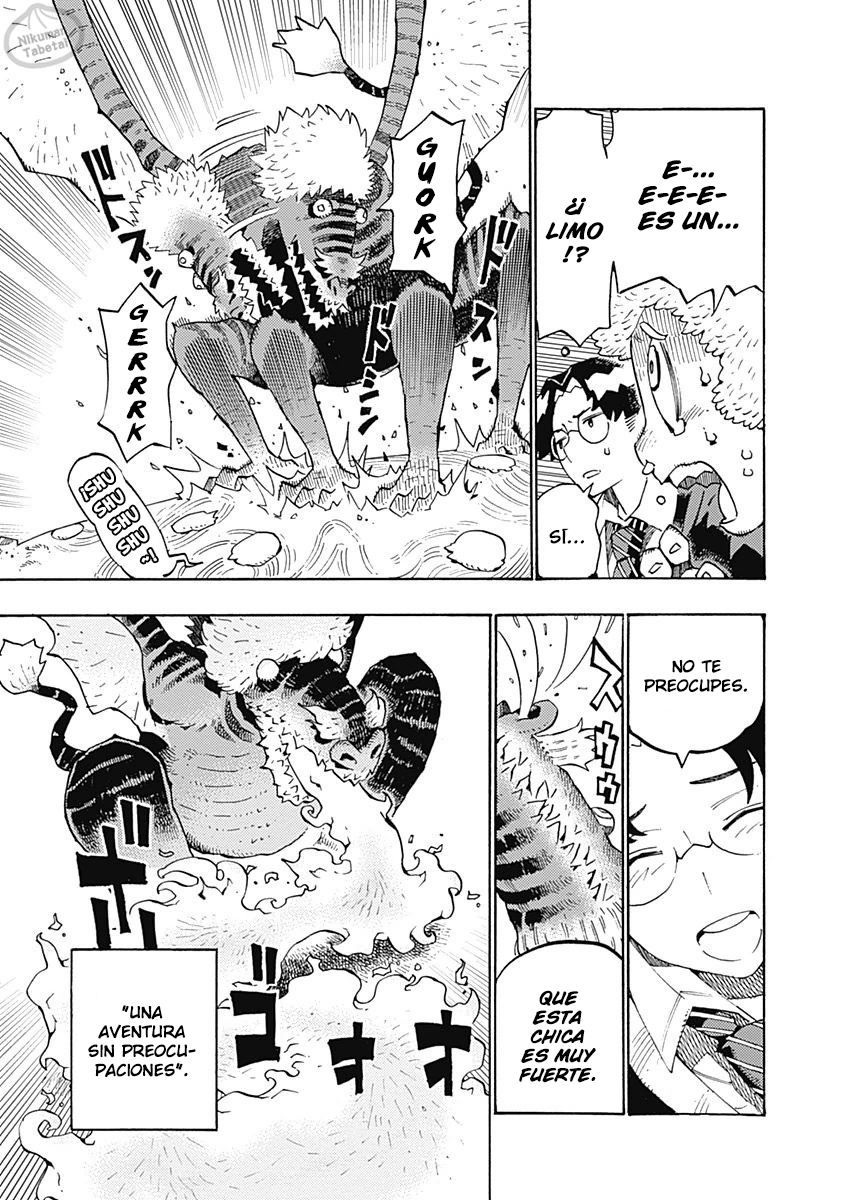 Lycanthrope Bouken Hoken ¿¡Un seguro de aventuras!? 第28页