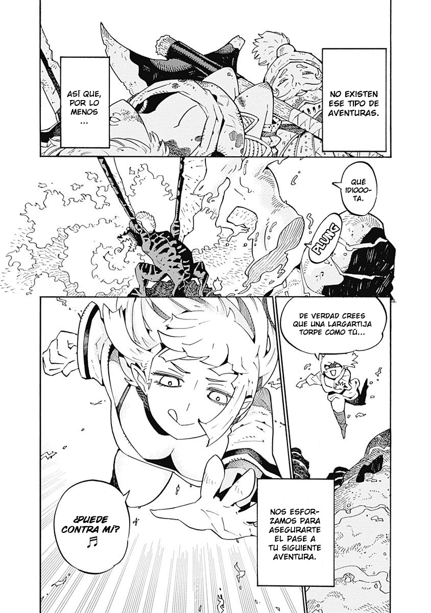 Lycanthrope Bouken Hoken ¿¡Un seguro de aventuras!? 第29页