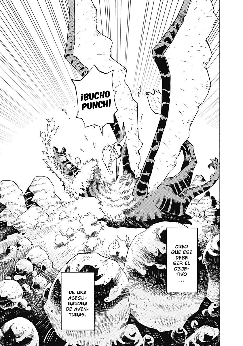 Lycanthrope Bouken Hoken ¿¡Un seguro de aventuras!? 第30页