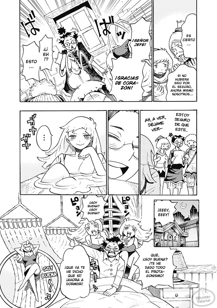 Lycanthrope Bouken Hoken ¿¡Un seguro de aventuras!? 第34页