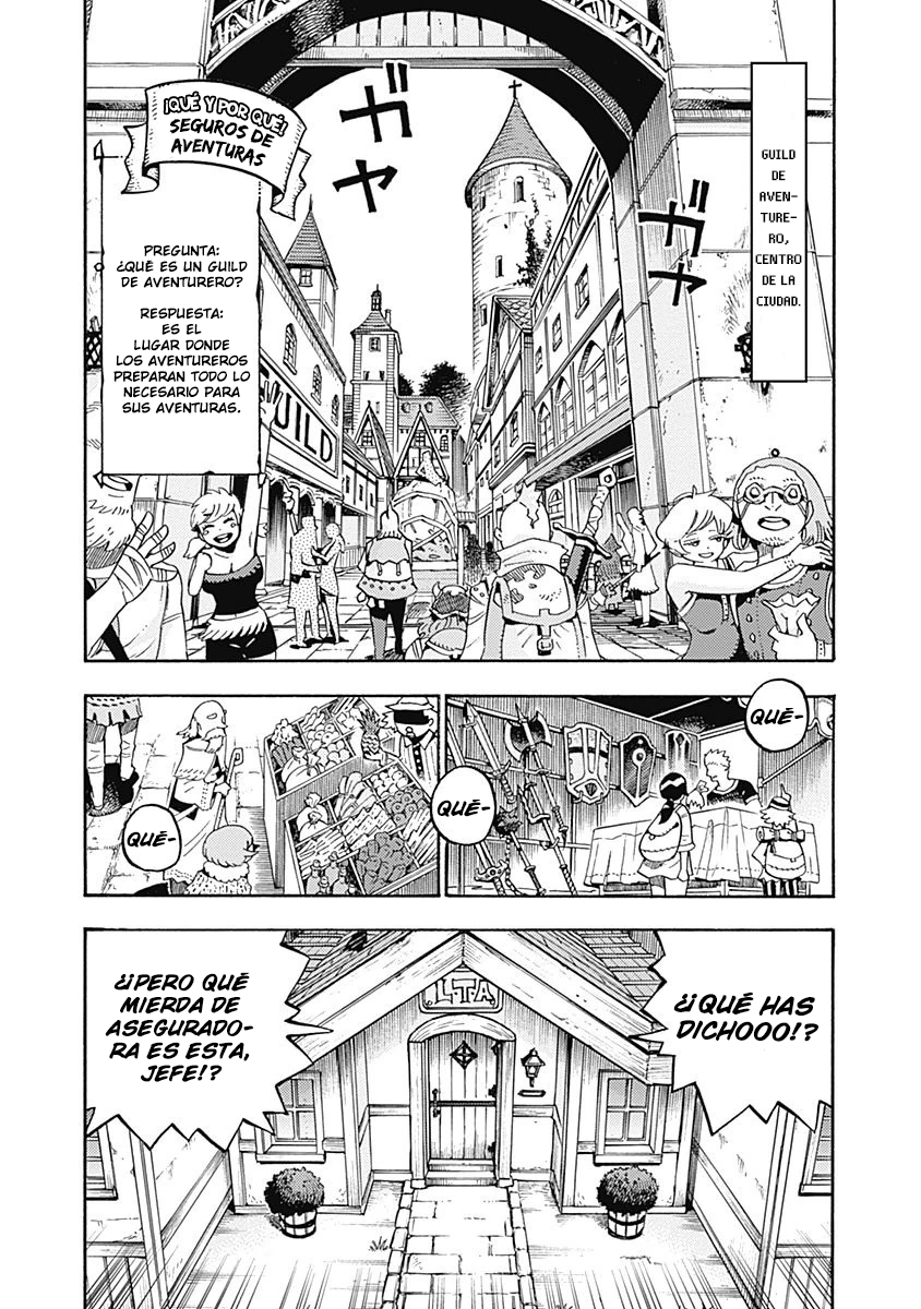 Lycanthrope Bouken Hoken ¿¡Un seguro de aventuras!? 第6页