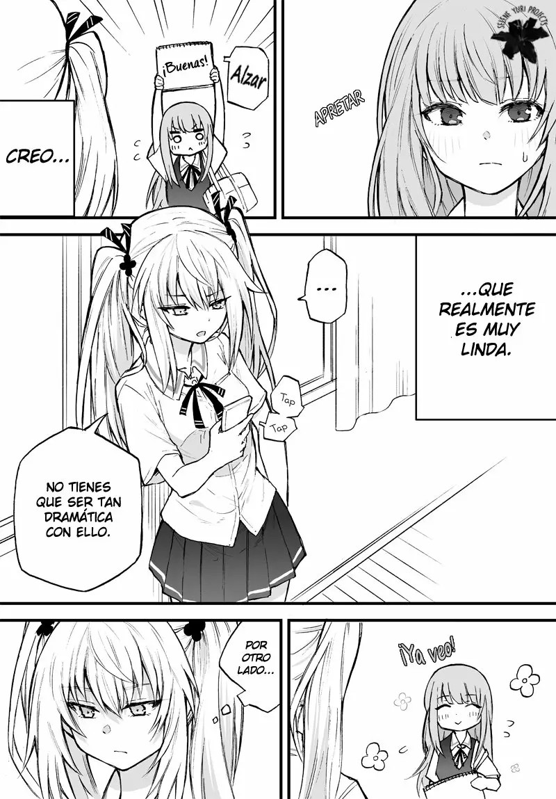 The Mute Girl and Her New Friend (Webcomic) Ch. 2 第1页