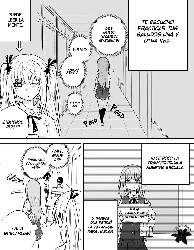 The Mute Girl and Her New Friend (Webcomic) Ch. 2 第2页