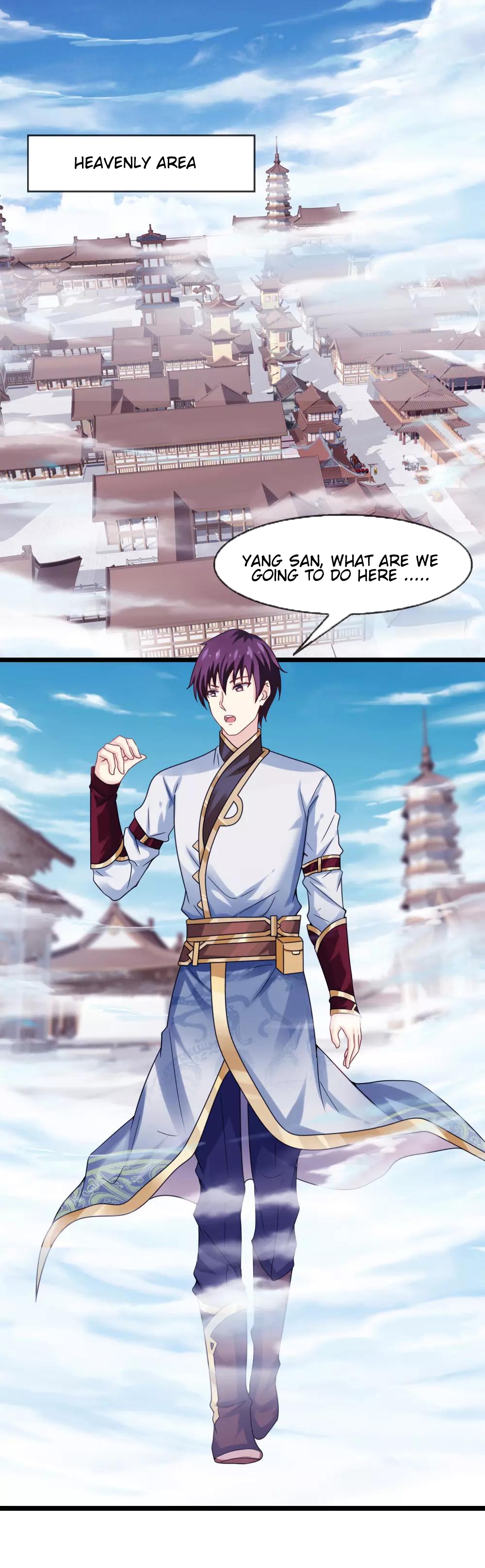 I am the Jade Emperor Ch. 6 第11页