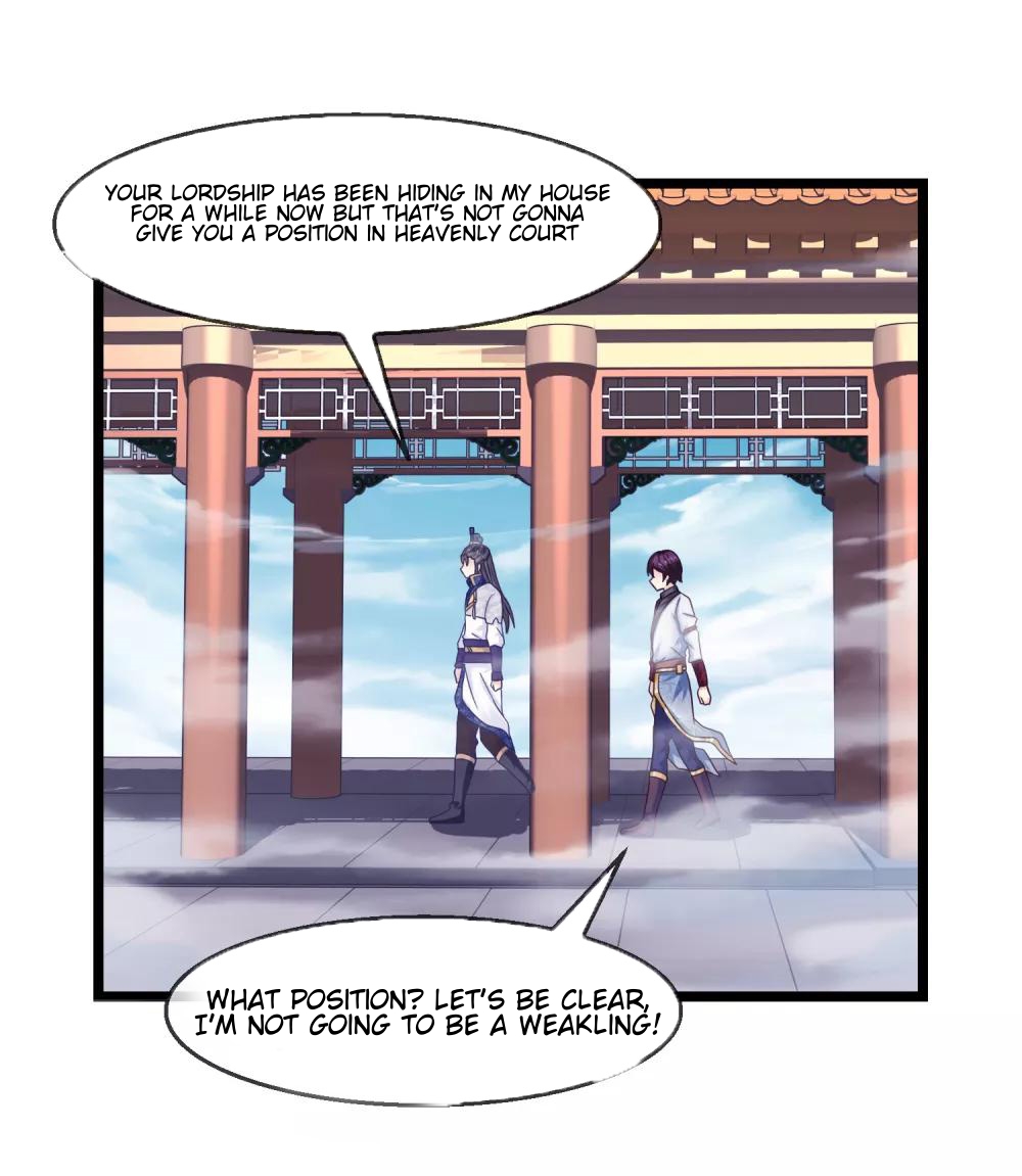 I am the Jade Emperor Ch. 6 第12页