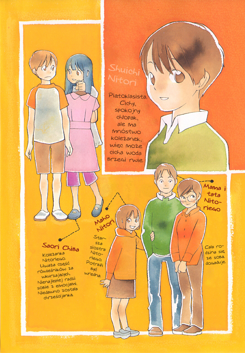 Wandering Son Jestem dziewczynką 第3页