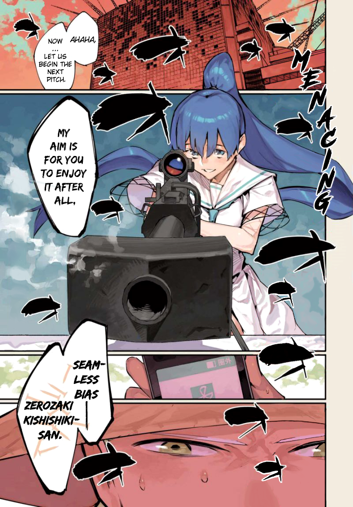 Zerozaki Kishishiki no Ningen Knock Sniper Assault - Second Ball 第1页