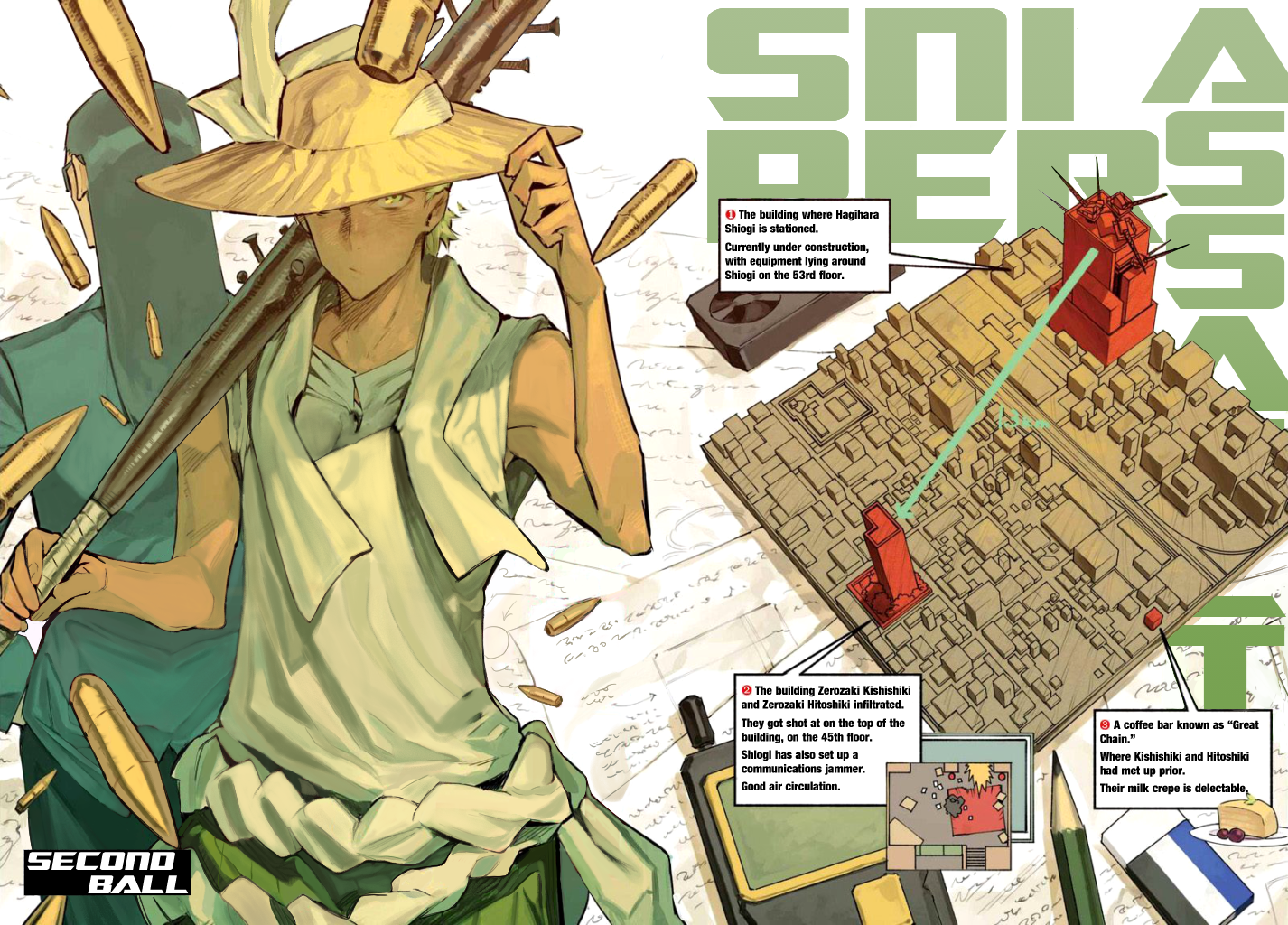 Zerozaki Kishishiki no Ningen Knock Sniper Assault - Second Ball 第2页