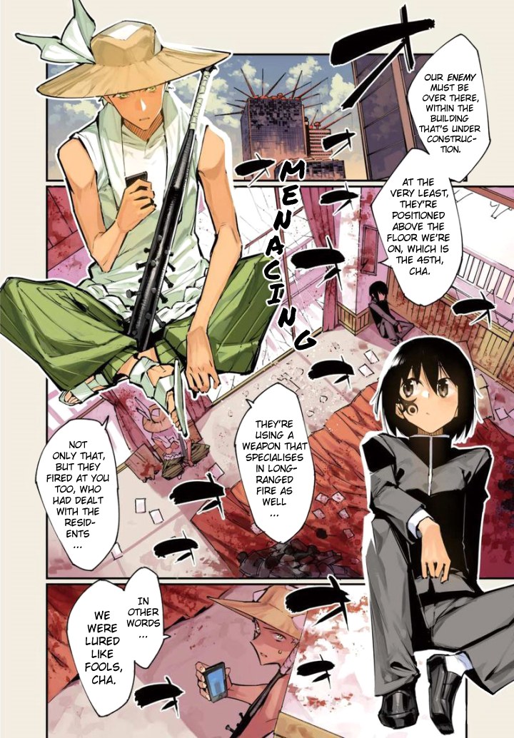 Zerozaki Kishishiki no Ningen Knock Sniper Assault - Second Ball 第3页