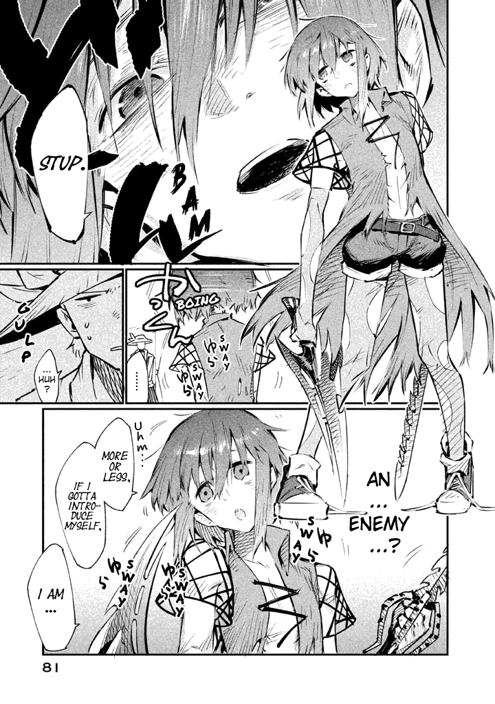 Zerozaki Kishishiki no Ningen Knock Sniper Assault - Second Ball 第22页