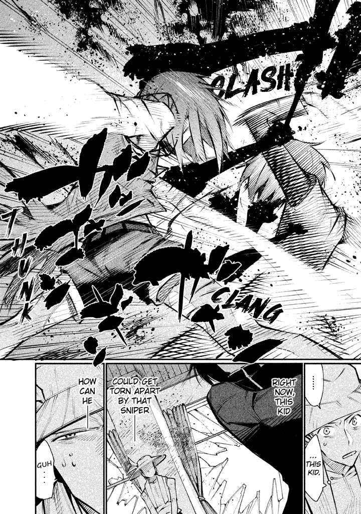 Zerozaki Kishishiki no Ningen Knock Sniper Assault - Second Ball 第31页