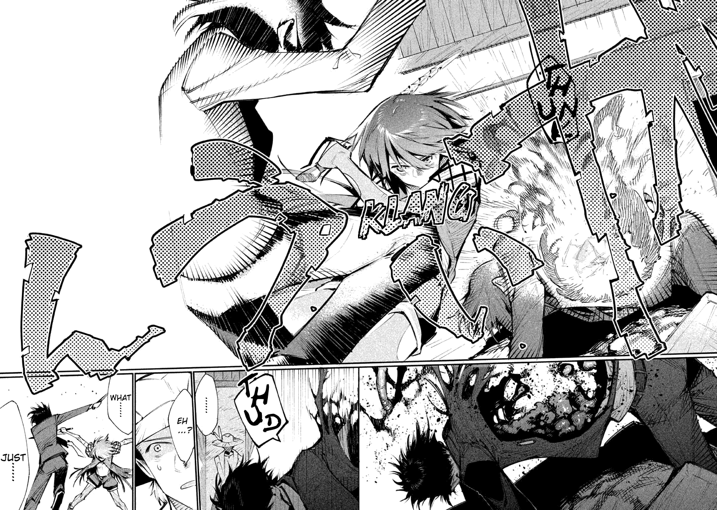 Zerozaki Kishishiki no Ningen Knock Sniper Assault - Second Ball 第33页