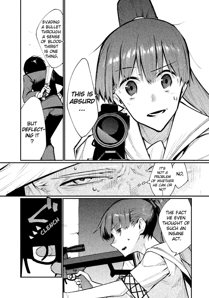 Zerozaki Kishishiki no Ningen Knock Sniper Assault - Second Ball 第36页