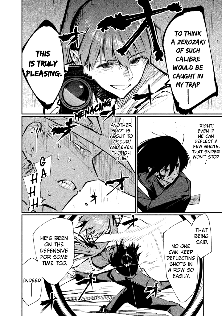 Zerozaki Kishishiki no Ningen Knock Sniper Assault - Second Ball 第38页