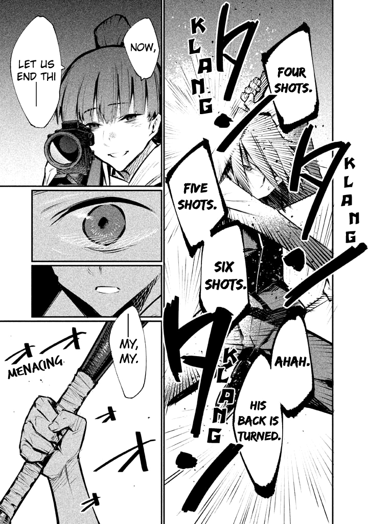 Zerozaki Kishishiki no Ningen Knock Sniper Assault - Second Ball 第49页