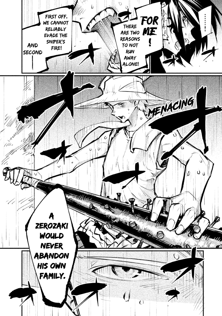 Zerozaki Kishishiki no Ningen Knock Sniper Assault - Second Ball 第51页
