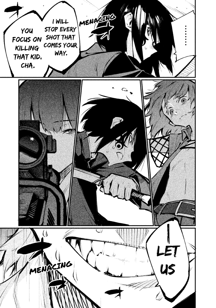 Zerozaki Kishishiki no Ningen Knock Sniper Assault - Second Ball 第52页