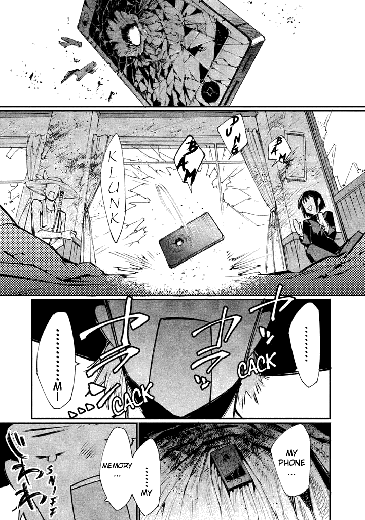 Zerozaki Kishishiki no Ningen Knock Sniper Assault - Second Ball 第8页