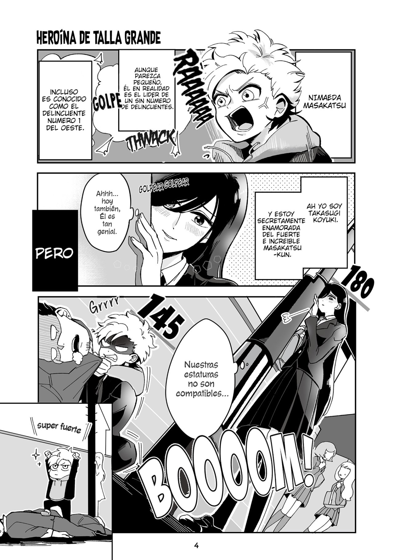 Takasugi-san no Chibiyan Hero 第3页