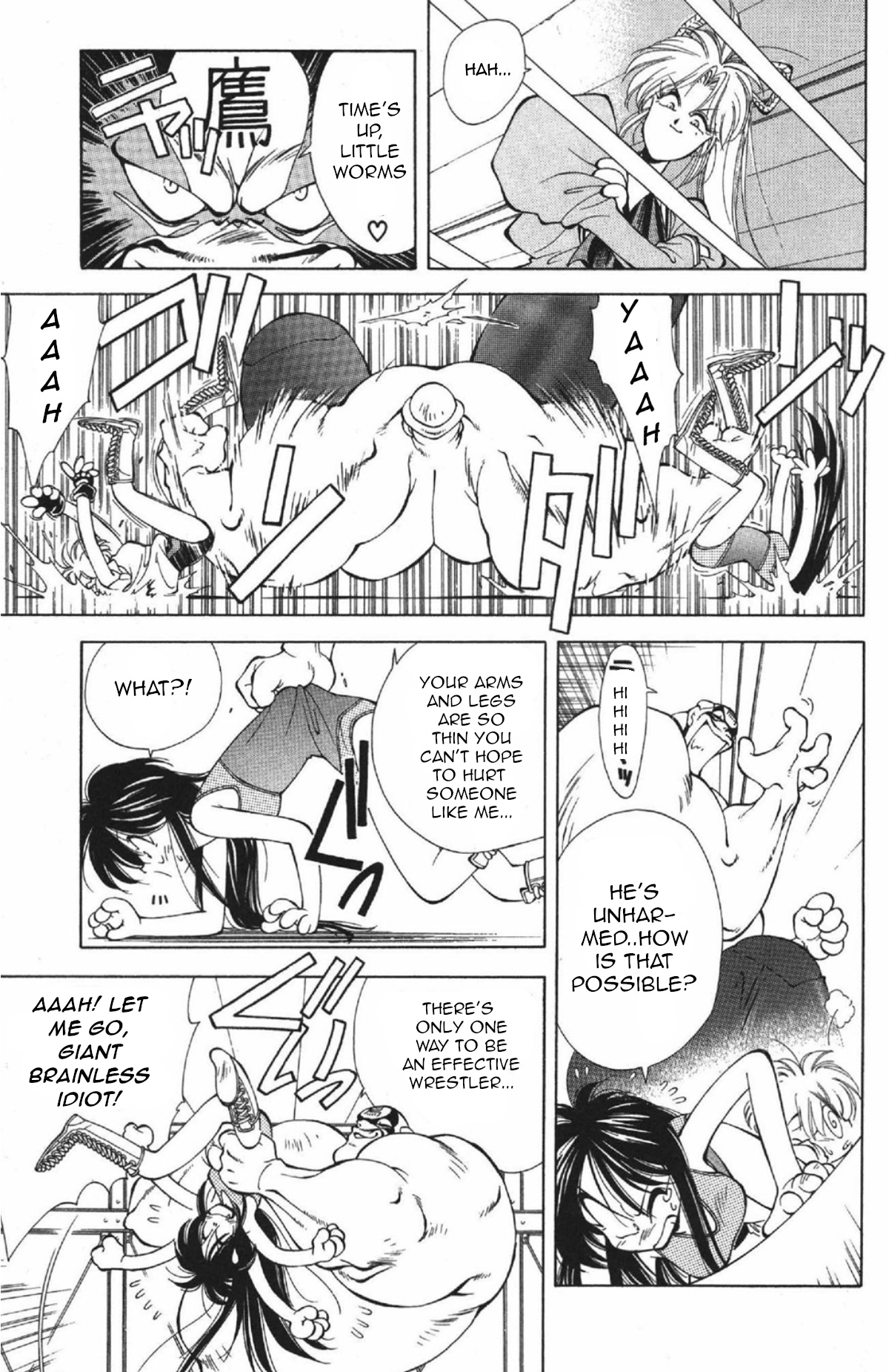 Who is Fuou?! The triumphal entry of Fuou Hinata?! 第35页