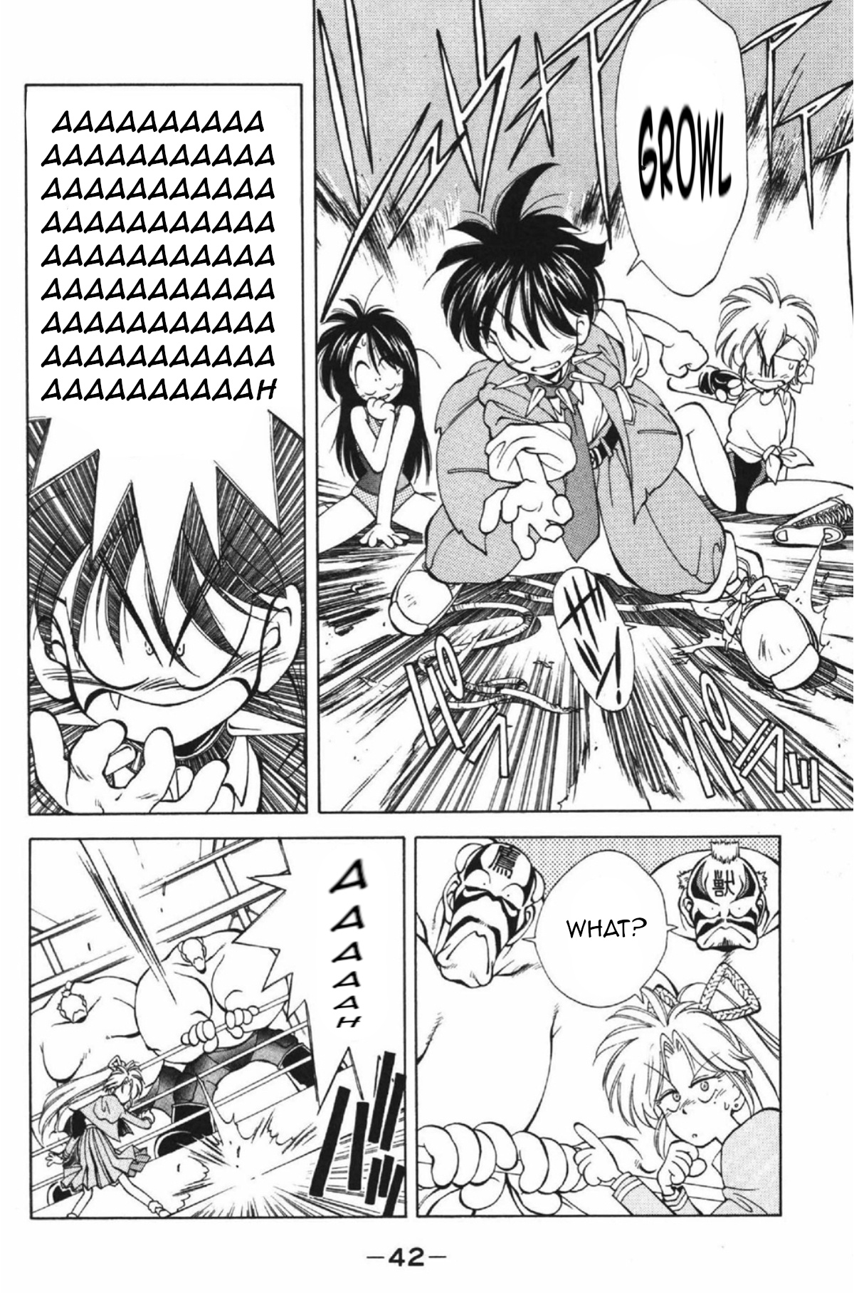 Who is Fuou?! The triumphal entry of Fuou Hinata?! 第42页