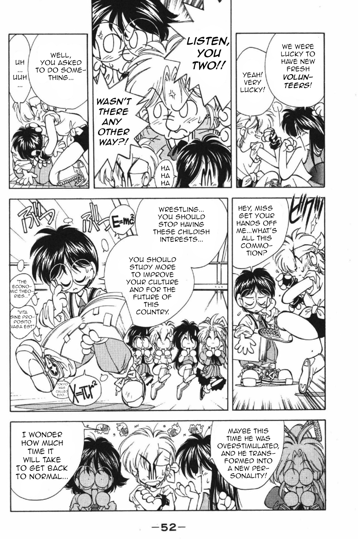 Who is Fuou?! The triumphal entry of Fuou Hinata?! 第52页