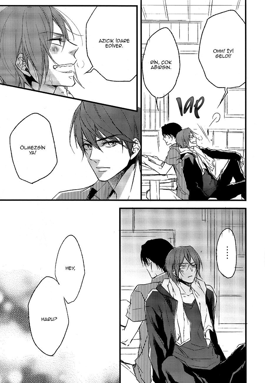 Free! - Kimazui Otomari (Doujinshi) Oneshot 第9页