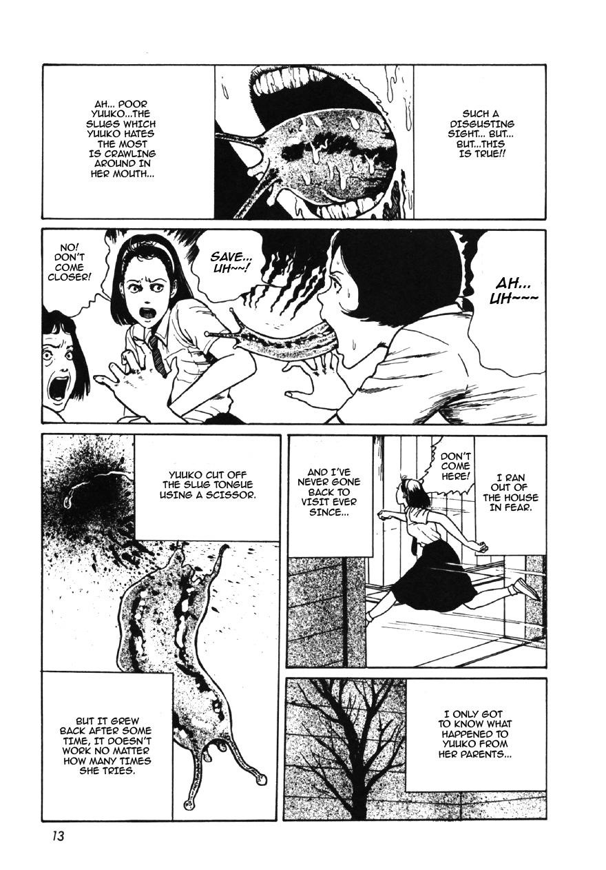 Junji Ito Horror Manga Collection Slug Girl 第11页