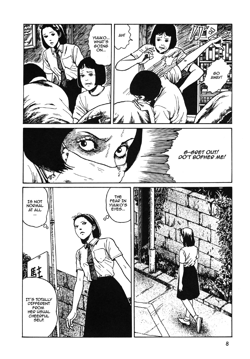 Junji Ito Horror Manga Collection 第6页